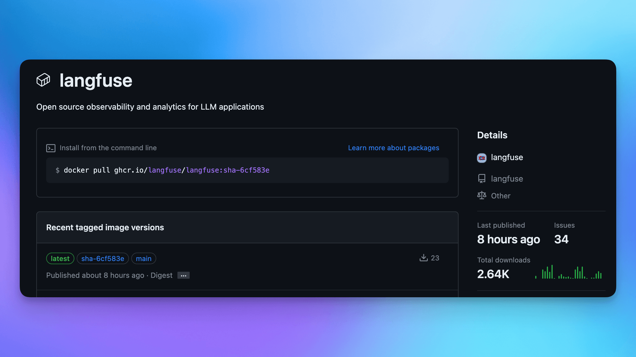 ๐ณ Prebuilt Docker images